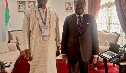 Mevcuda meets the Cameroon Consulate in UAE