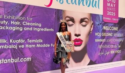 Miss MEVCUDA - Miss Nicole Mbayi